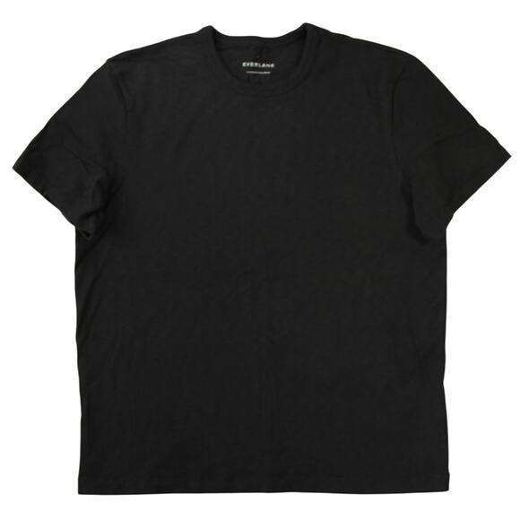 Everlane Black T-Shirt Men's Size L 100% Good Earth Cotton Made in Vietnam - Picture 1 of 7